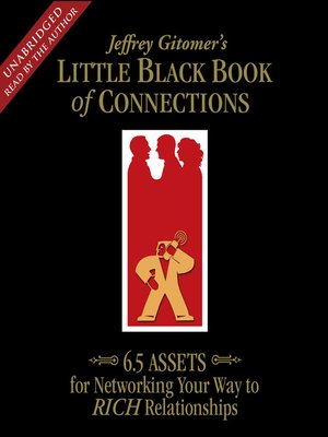 cover image of The Little Black Book of Connections